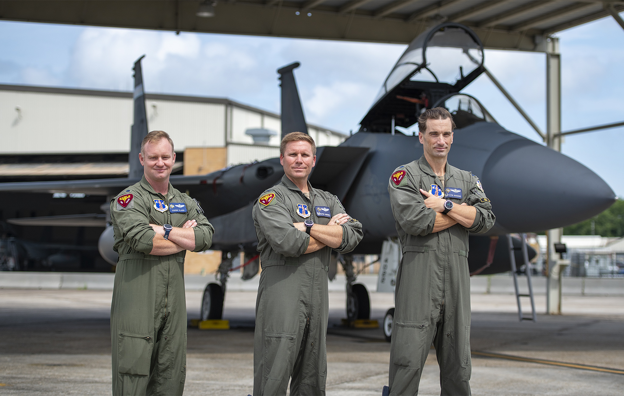 159 FW Command Pilots Reach F-15 Flying Milestones