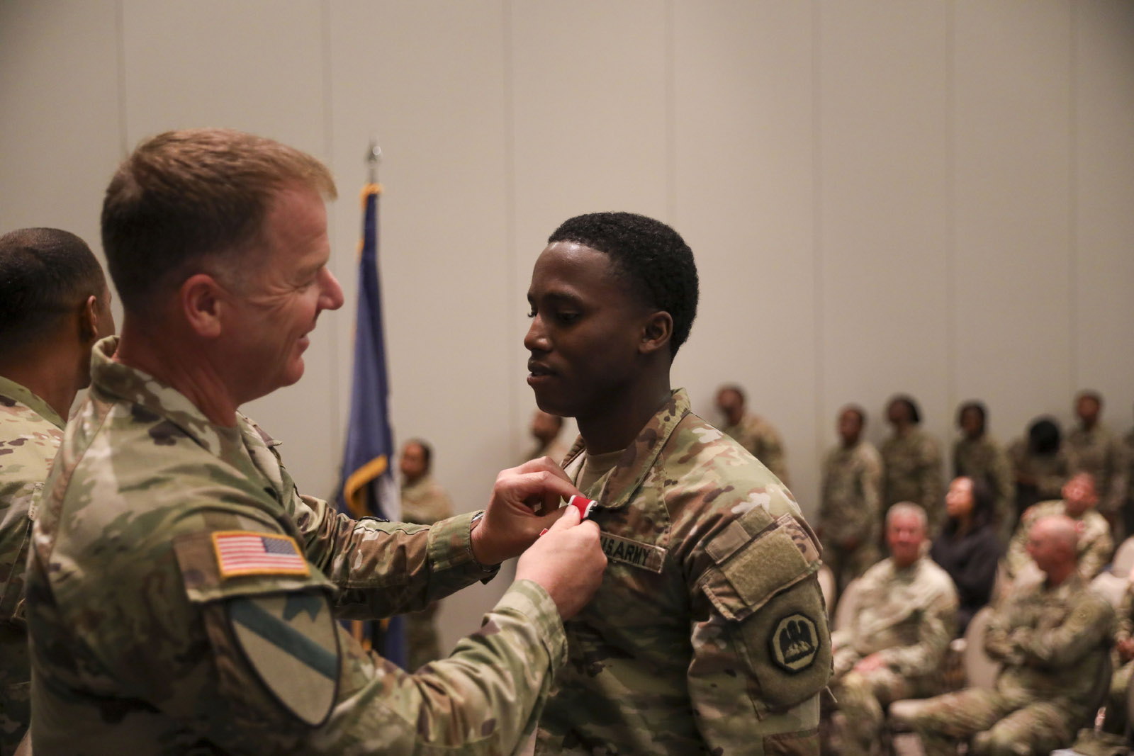 La. Guard transportation company honored with War Cross at post-deployment ceremony