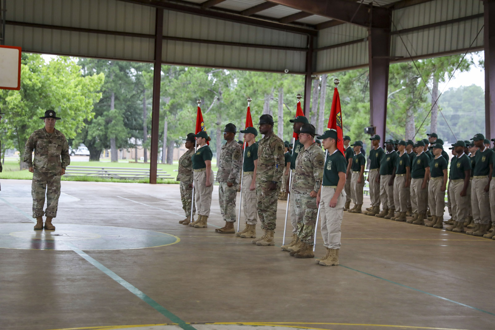La. Guard’s Youth Challenge Program Acclimation Graduation marks launch of 30th anniversary cycle