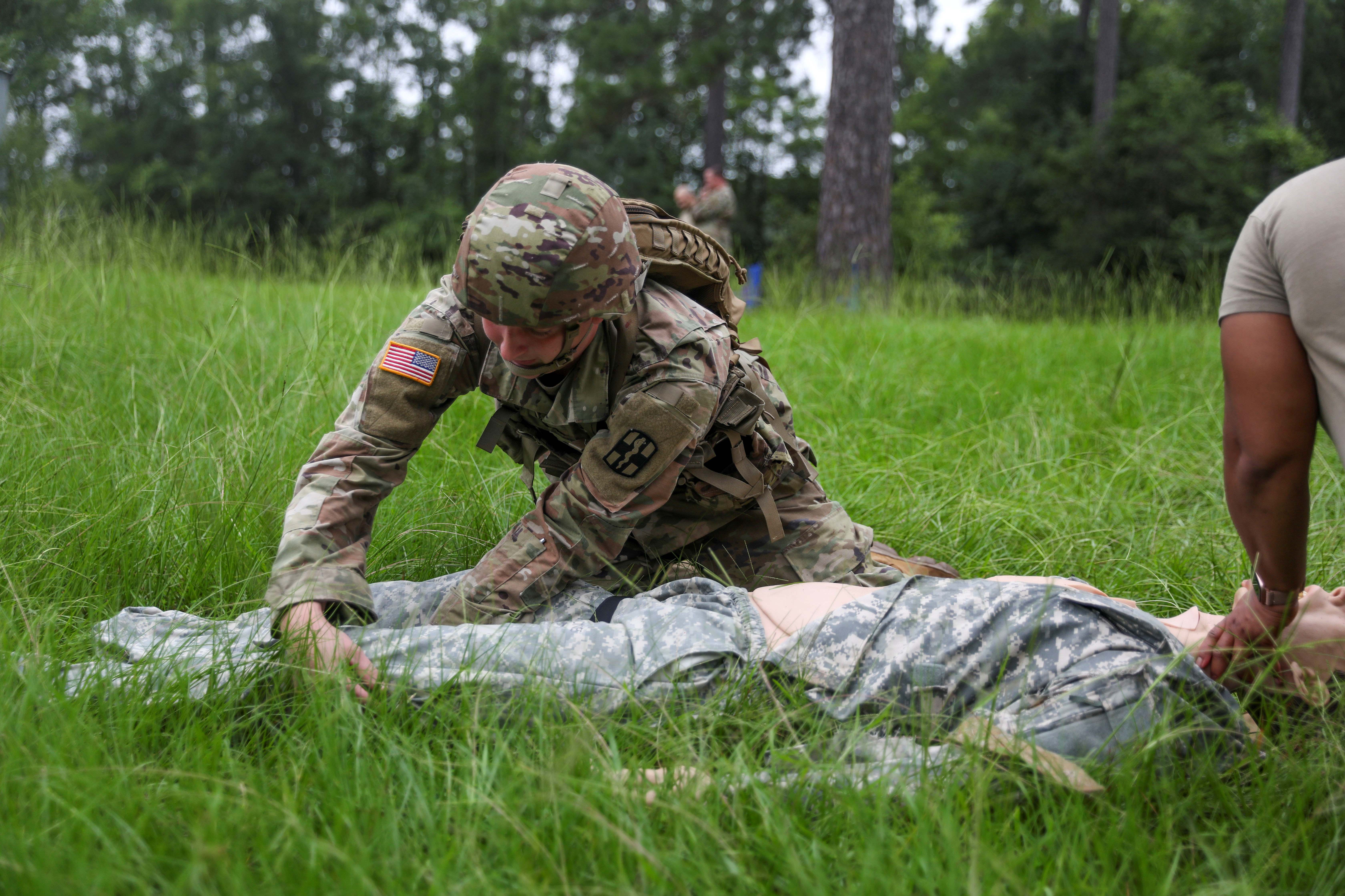 La. Guard sustainment course ensures medics are trained and ready