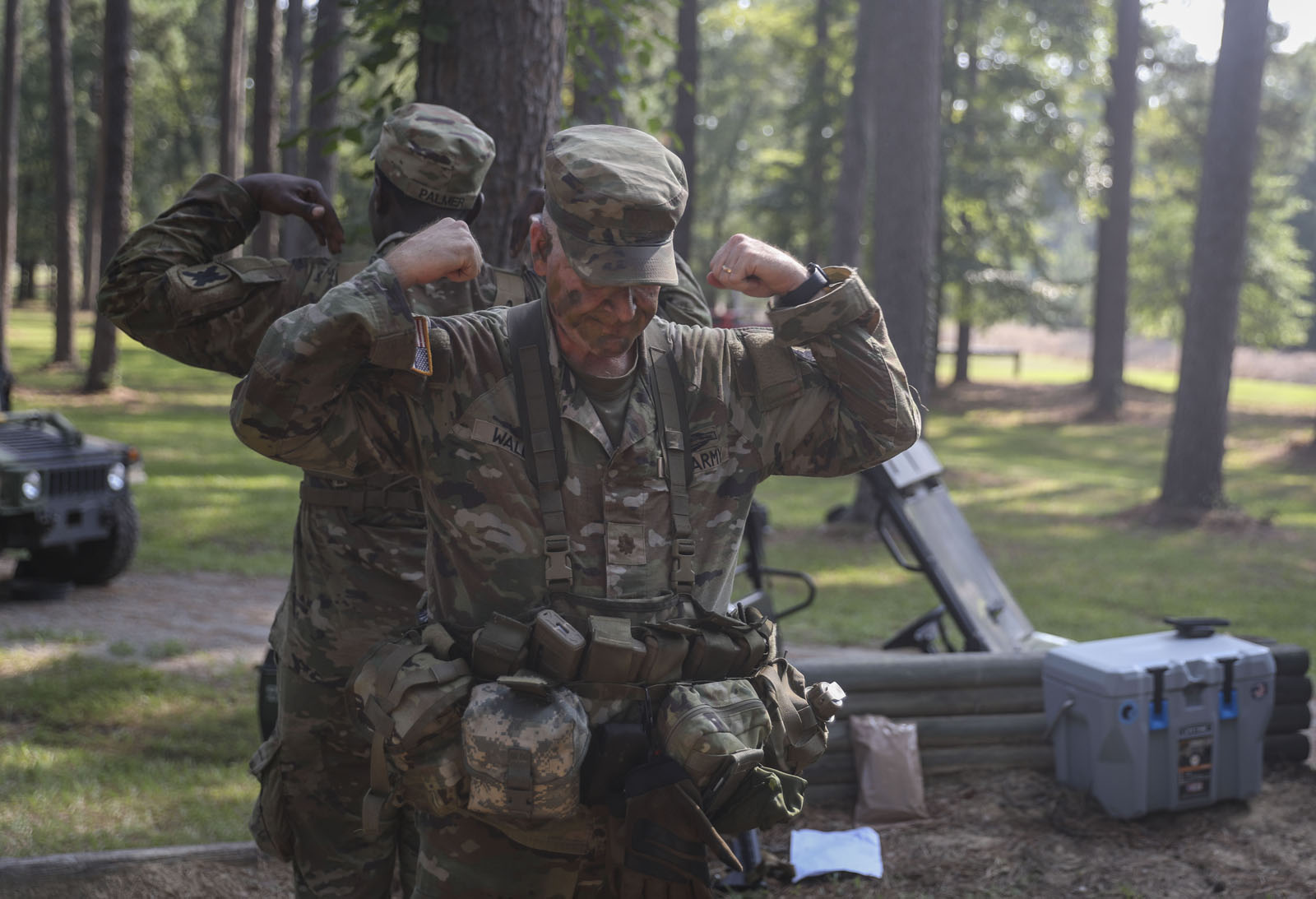 La. Guard’s cavalry squadron hosts annual spur ride