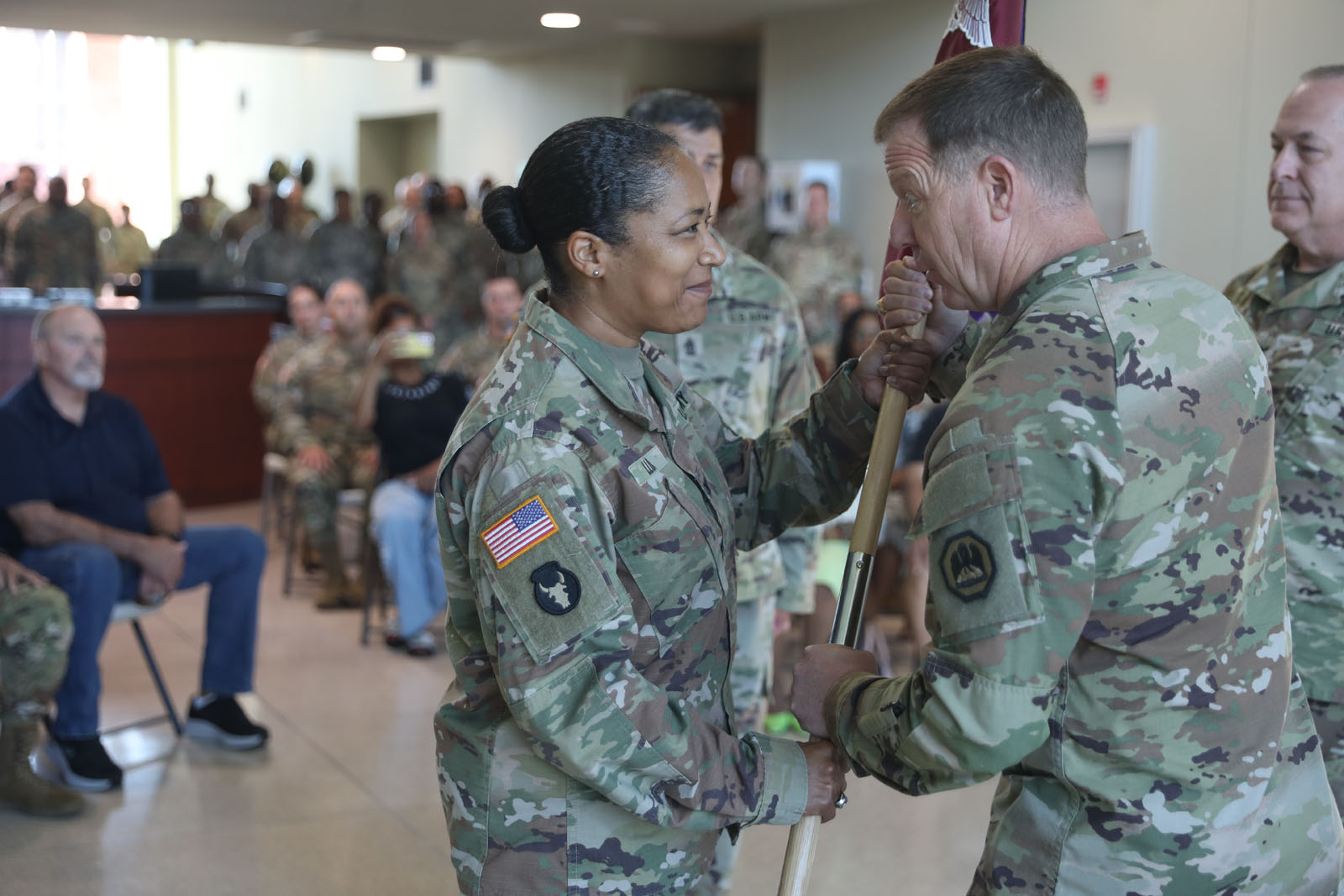 La. Guard’s State Medical Command welcomes back former commander