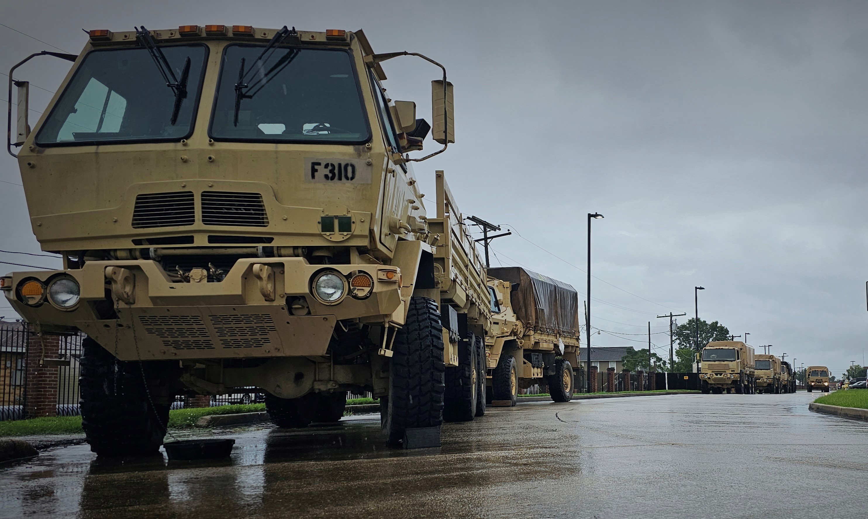 La. National Guard mobilized, ready for Hurricane Francine