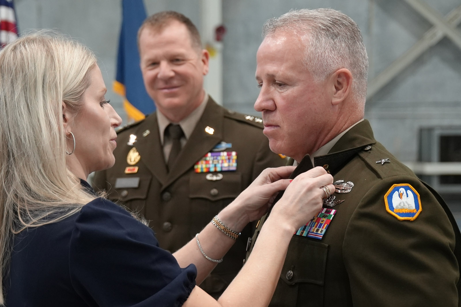 La. Guard welcomes new brigadier general