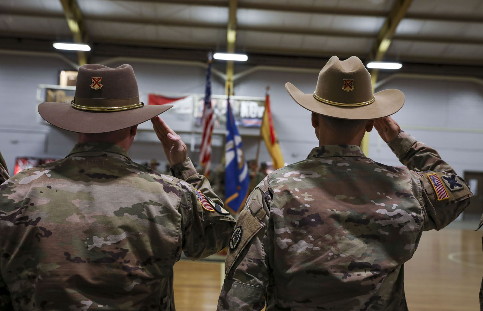 La. Guard cavalry squadron welcomes new commander