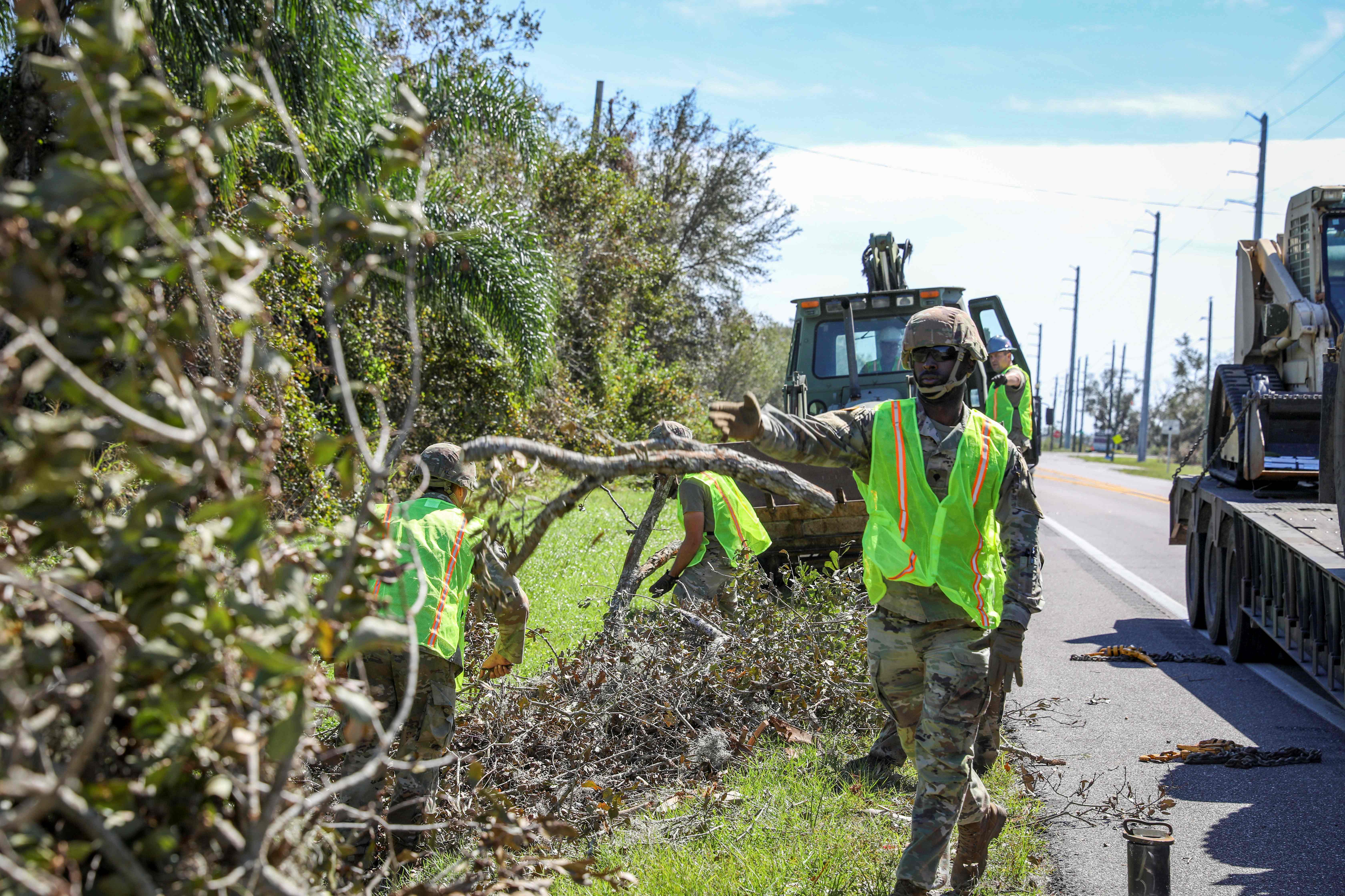 La. Guard assisted Florida to ‘Protect What Matters’ in Hurricane Recovery