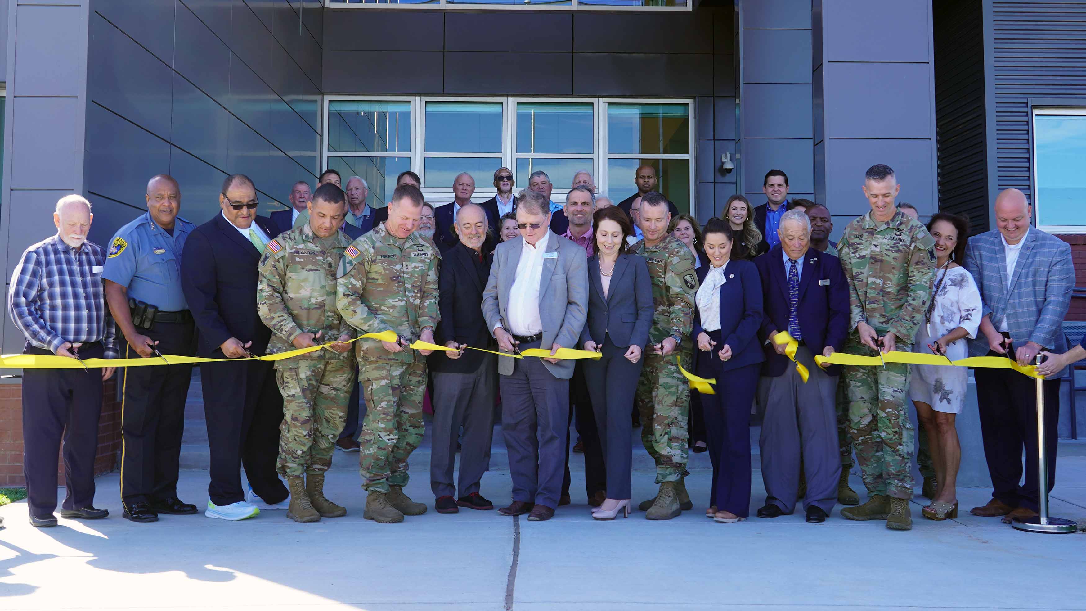 La. Guard opens doors to new Lake Charles Readiness Center