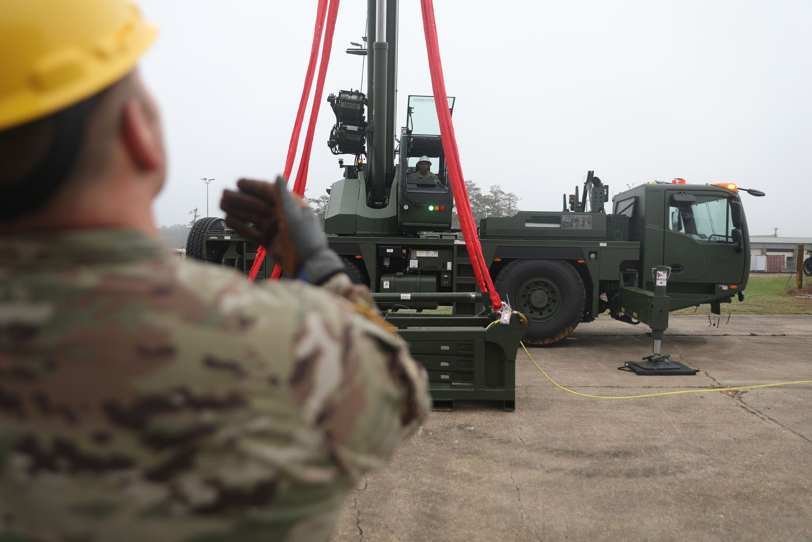 La. Guard enhances readiness with new heavy-lift cranes and specialized training