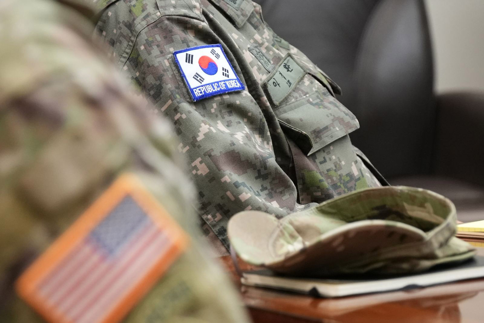 La. Guard shares disaster response experience with Republic of Korea delegation