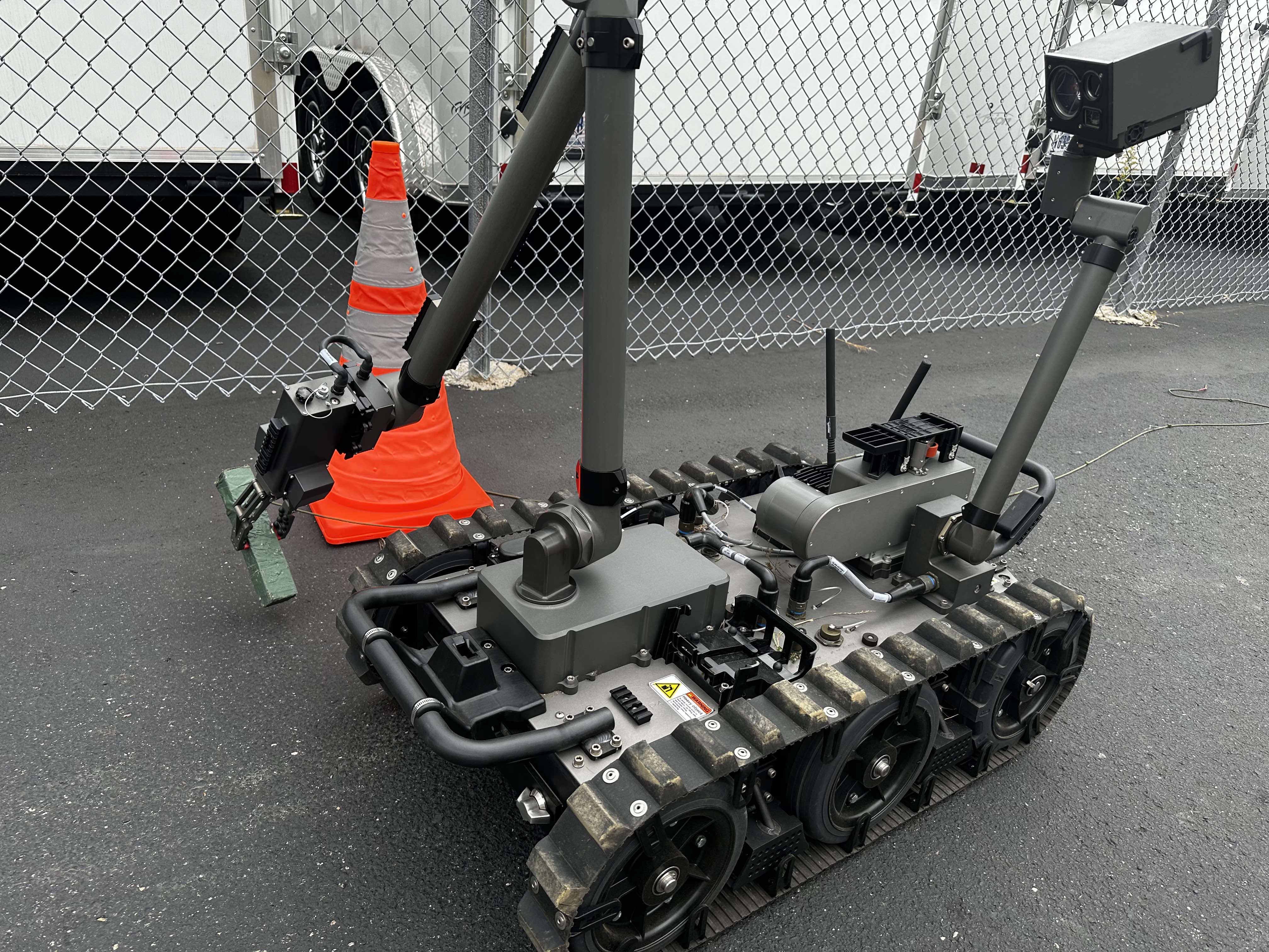 La. Guard’s 62nd Weapons of Mass Destruction-Civil Support Team enhances readiness with advanced robotic system