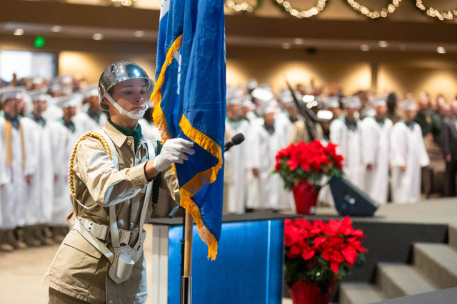 La. Guard’s Youth Challenge Program marks 30 years with graduation of over 100 cadets