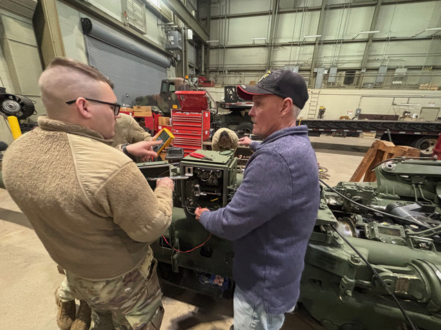 La. Guard upgrades howitzers for enhanced lethality and mission readiness