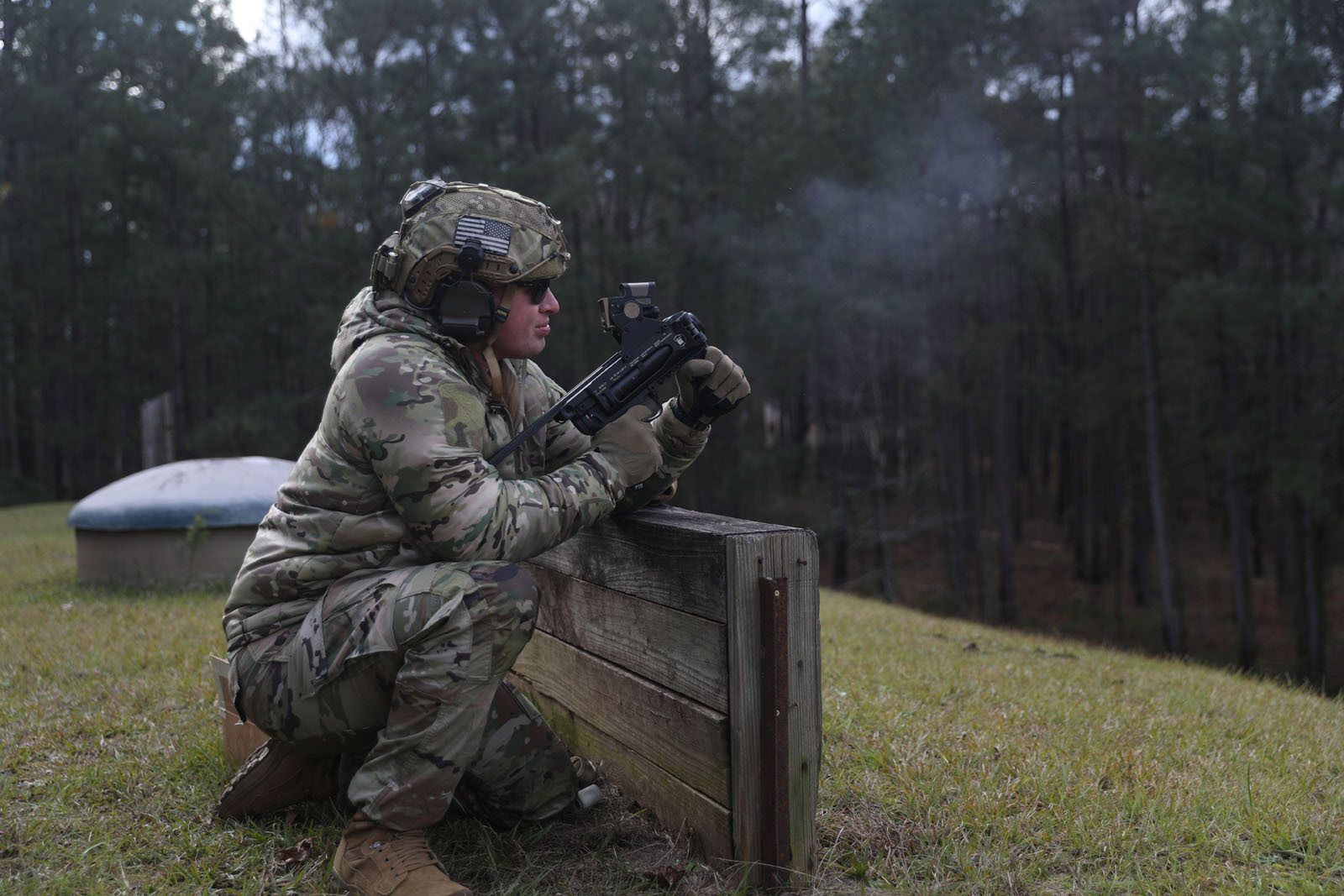 La. Guard Soldiers increase lethality with grenadier sighting systems