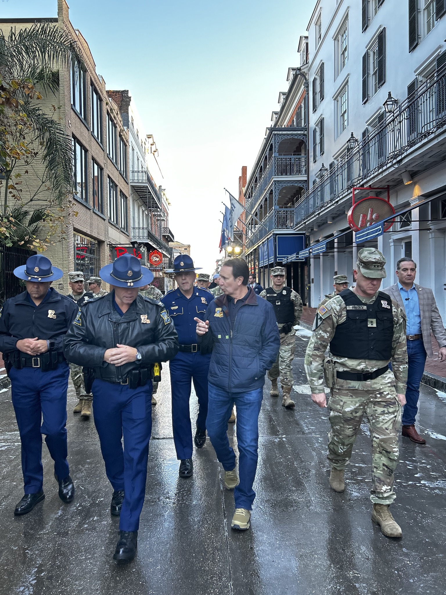 La. Guard activated following Bourbon Street Attack