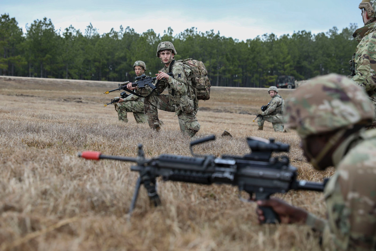 La. Guard’s 256th Infantry Brigade Combat Team conducts pre-mobilization training