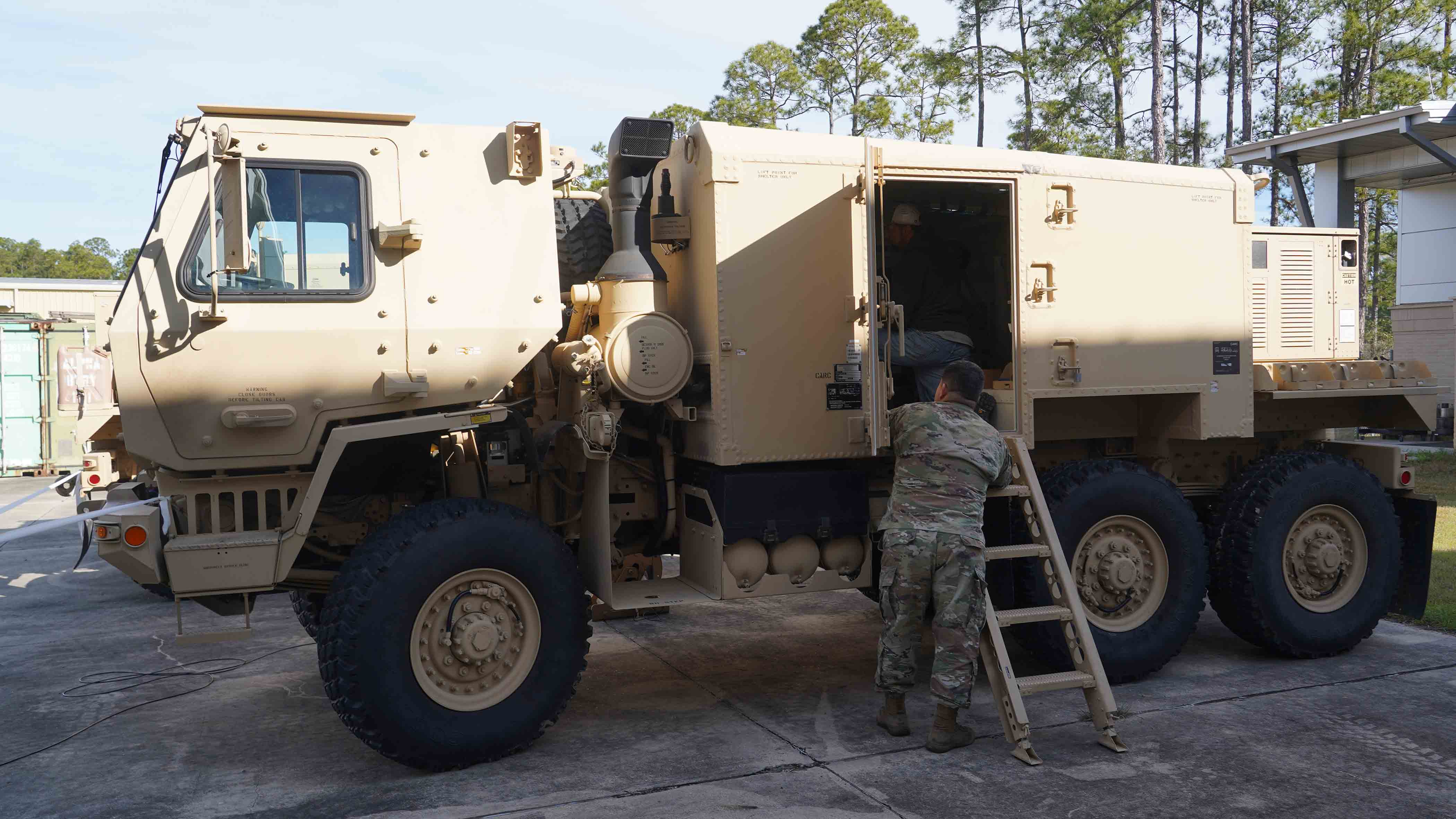 La. Guard performs upgrades on advanced radar systems