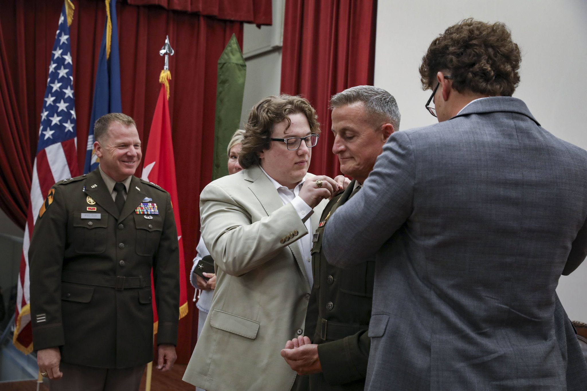 Ag Army La. Assistant Adjutant General – Army, a Lake Charles native, achieves ...