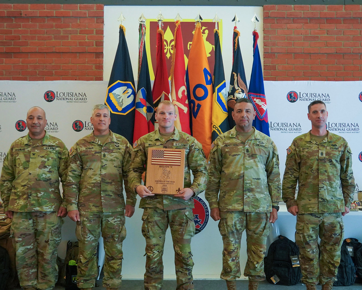 La. Guard hosts Region V Best Warrior Competition – Louisiana